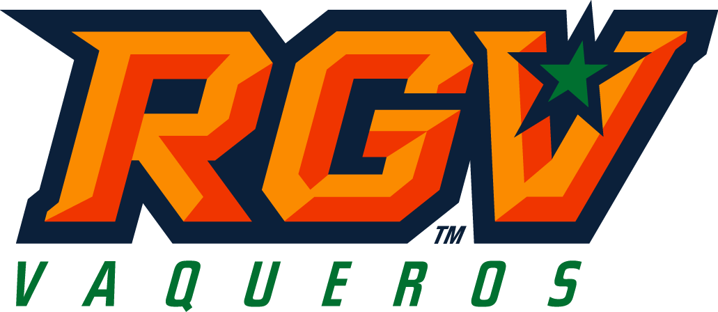 UTRGV Vaqueros 2015-Pres Wordmark Logo v4 DIY iron on transfer (heat transfer)